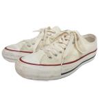 コンバース CONVERSE ADDICT 23年 CHUCK TAYLOR CANVAS OX 1SD398 アディクト チャックテイラー スニーカー ナチュラル US9 27.5