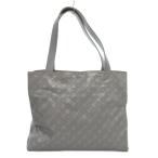 ゲラルディーニ GHERARDINI ソフティ トートバッグ シルバーカラー 銀色 モノグラム柄 /FF レディース
