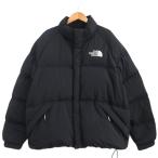 ショッピングノースフェイス ダウン ザノースフェイス THE NORTH FACE 現行 美品 NEO PUFFY RDS DOWN JACKET ダウンジャケット NJ1DQ58J スタンドネック 黒 ブラック L