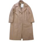 未使用品 ヘルノ HERNO タグ付 多機能 2WAY 中綿コンビ チェスターコート GC000414D 撥水 国内正規 キャメル ベージュ 42