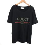 グッチ GUCCI ロゴ ウォッシュドオー