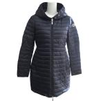 モンクレール MONCLER BARBEL バルベル ロングダウンジャケット ダウンコート LONGUE SAISON B10934931299 国内正規 紺 ネイビー 0