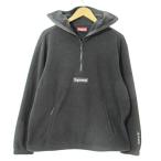 シュプリーム SUPREME Polartec Facemask Half Zip Hooded Sweatshirt ポーラテック フェイスマスク ハーフジップ フーデット M