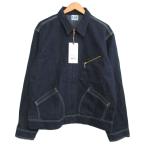 未使用品 リー LEE タグ付 91B ZIP-UPブルゾン デニムジャケット ダンガリーズ LM7238 インディゴブルー XL メンズ
