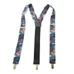  пеликан PELICAN Vintage общий рисунок подтяжки шелк синий зеленый многоцветный 1125 мужской 