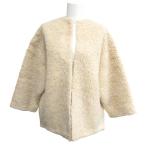  Deuxieme Classe DEUXIEME CLASSEa-po one utesea point etc прекрасный товар 21AW меховой блузон боа жакет пальто F натуральный 