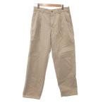  Docker's DOCKERS брюки-чинос - tuck W30 L30 бежевый /YJ мужской 