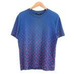ルイヴィトン LOUIS VUITTON 21SS モノグラムグラディエント Tシャツ 半袖 S 青 ブルー RM212Q ■MNK3 ☆AA メンズ