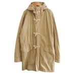 グローバーオール Gloverall ガーメントダイ ダッフルコート ジャケット コットン製品染め ロング 英国製 S カーキ ベージュ 系