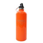  не использовался товар Prada PRADA из нержавеющей стали переносной термос нержавеющая сталь бутылка высокий стакан фляжка флуоресценция orange 1224 прочее 