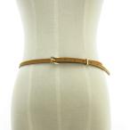 MAISON BONET mezzo mbowane narrow ремень 80/32 светло-коричневый тон оттенок коричневого женский 