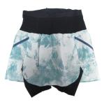  The North Face THE NORTH FACE прекрасный товар бег юбка шорты камуфляж стрейч материалы NBW91974 синий голубой S женский 