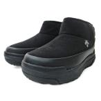 ショッピングデサント デサント DESCENTE JS relume別注 美品 25AW DTRACE UNC MID ブーティ ショートブーツ 6 24cm ブラック 黒 DU5FBT07UZ 0108 レディース