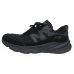 ニューバランス NEW BALANCE Made in U.S.A 990V6 Triple Black スニーカー US9 27cmトリプルブラック U990BB6 メンズ