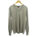 ショッピングルイヴィトン ルイヴィトン LOUIS VUITTON 美品 LV ロゴ Tシャツ 長袖 ベージュ M ■MNK4 メンズ