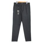 未使用品 ドルチェ&ガッバーナ ドルガバ DOLCE&GABBANA タグ付 グレンチェック  スラックス パンツ ボタンフライ 46 グレー ■MNK4