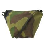 エルベシャプリエ Herve Chapelier ミニ ショルダーバッグ 迷彩柄 カモフラージュ ベージュ カーキ 0128 レディース