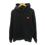  Roo kaRVCA тянуть over Parker f-ti Logo patch длинный рукав L чёрный черный 0215 мужской 