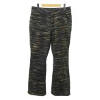ボルコム VOLCOM 23-24 スノーボード パンツ ルーズ ストレート 迷彩柄 カモフラージュ S 黒 茶 ブラック ブラウン 0213 レディース