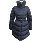 モンクレール MONCLER 近年モデル ミリエロン MIRIELON ダウンコート ロゴ ワッペン 00 紺 ネイビー C20934999005 54155 レディース
