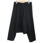 コムデギャルソンコムデギャルソン COMME des GARCONS COMME des GARCONS AD2010 ウールサルエルパンツ XS RU-P084 IBO90