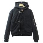 af.-gdo Kids A FEW GOOD KIDSfai Ya-Man Duck жакет с хлопком двойной Zip f-tiS чёрный черный 0225 мужской 