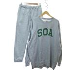 SPECIAL OTHERS "SOA" футболка тренировочный принт брюки S XXXL серый 0227 мужской 