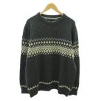  Tommy Hilfiger TOMMY HILFIGER вязаный свитер nordic длинный рукав XL серый 0303 IBO9 мужской 