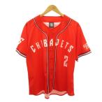 美品 Bリーグ レプリカユニフォーム ゲームシャツ 千葉ジェッツ 富樫勇樹 半袖 M 赤 レッド 0311 メンズ