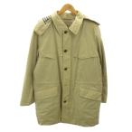  Aquascutum AQUASCUTUMf- dead пальто с хлопком подкладка имеется подкладка в клетку средний длина M бежевый 0320 IBO92 мужской 