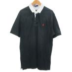  Polo bai Ralph Lauren Polo by Ralph Lauren Rugger рубашка короткий рукав красный po колено .? олень. . удар 21 большой размер LL чёрный белый IBO92