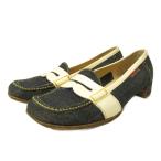 ミュウミュウ miumiu ローファー シュ