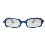 selima Opti kSELIMA OPTIQUE солнцезащитные очки пластиковая оправа синий блюз k воздушный линзы /HW женский 