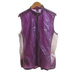  Mont Bell Montbell EX свет окно прекрасный товар нейлон лучший Zip выше Logo принт M фиолетовый лиловый /SJ мужской 