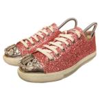 ミュウミュウ miumiu グリッター ロー