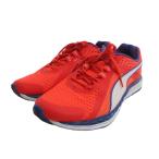  Puma PUMAjo серебристый g обувь 23.5 orange гонки выше сетка /HW женский 