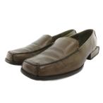  Cole Haan COLE HAAN Loafer туфли без застежки квадратное tu кожа 5 чай Brown /FF женский 