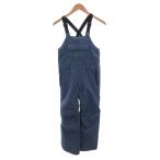  Barton BURTON bib брюки комбинезон комбинезон Logo S индиго /FF Kids 
