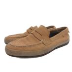  Cole Haan COLE HAAN монета Loafer туфли без застежки обувь 7.5 кожа бежевый /FF IBO100 мужской 