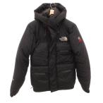  The North Face THE NORTH FACE POLAR JACKET 700FILL пуховик блузон Logo вышивка XS чёрный черный ND01854 /JS IBO100