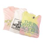  The North Face THE NORTH FACE футболка 3 шт. комплект Logo принт L розовый белый белый желтый желтый /FF IBO100 мужской 