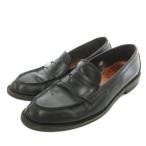  Reagal REGAL монета Loafer pe колено Loafer 25.5 чёрный черный /OB #IBO104 мужской 