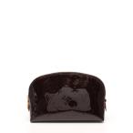 ルイヴィトン LOUIS VUITTON ポーチ ポシェット コスメティック モノグラムヴェルニ アマラント 小物 レザー M91495 レディース中古 【ベク