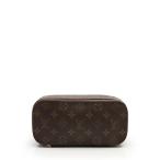ルイヴィトン LOUIS VUITTON 化粧ポーチ トゥルース ブラッシュPM モノグラム 茶 小物 PVC M47510 レディース中古 【ベクトル 古着】
