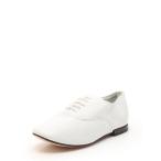 中古 レペット Repetto レースアップシューズ 白 28 シューズ 17.3cm レザー キッズ メンズ レディース【ベクトル 古着】