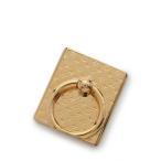  Louis Vuitton LOUIS VUITTON van машина кольцо поддержка телефон nano грамм Gold мелкие вещи M64868 монограмма рисунок женский [