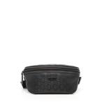 中古 グッチ GUCCI ウエストバッグ ボディバッグ GGインプリメ 黒 233269 PVC レザー メンズ／レディース／ユニセックス 【ベクトル 古着】