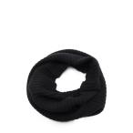  б/у Max Mara MAX MARA шарф снуд чёрный мелкие вещи одноцветный шерсть кашемир женский [bektoru б/у одежда ]