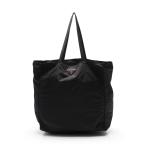  б/у Prada PRADA эко-сумка большая сумка чёрный 1BG626 нейлон складной место хранения сумка имеется BYOBAG женский [bektoru б/у одежда ]