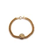 中古 シャネル CHANEL ネックレス ココマーク チョーカー ゴールド アクセサリー レディース 【ベクトル 古着】